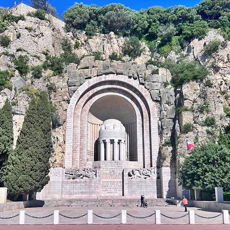 Le Val D'Azur Lägenhet Nice Exteriör bild