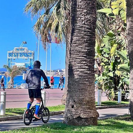 Le Val D'Azur Lägenhet Nice Exteriör bild