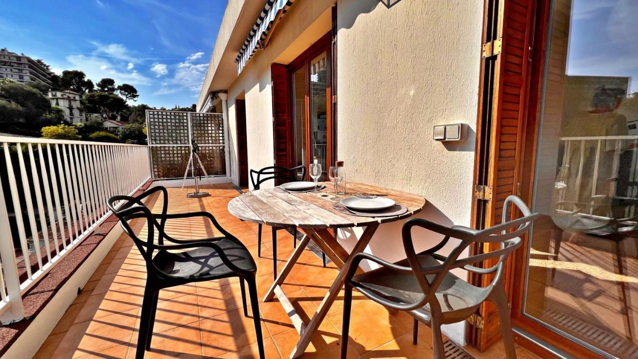 Le Val D'Azur Lägenhet Nice Exteriör bild