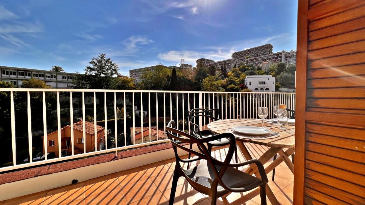 Le Val D'Azur Lägenhet Nice Exteriör bild