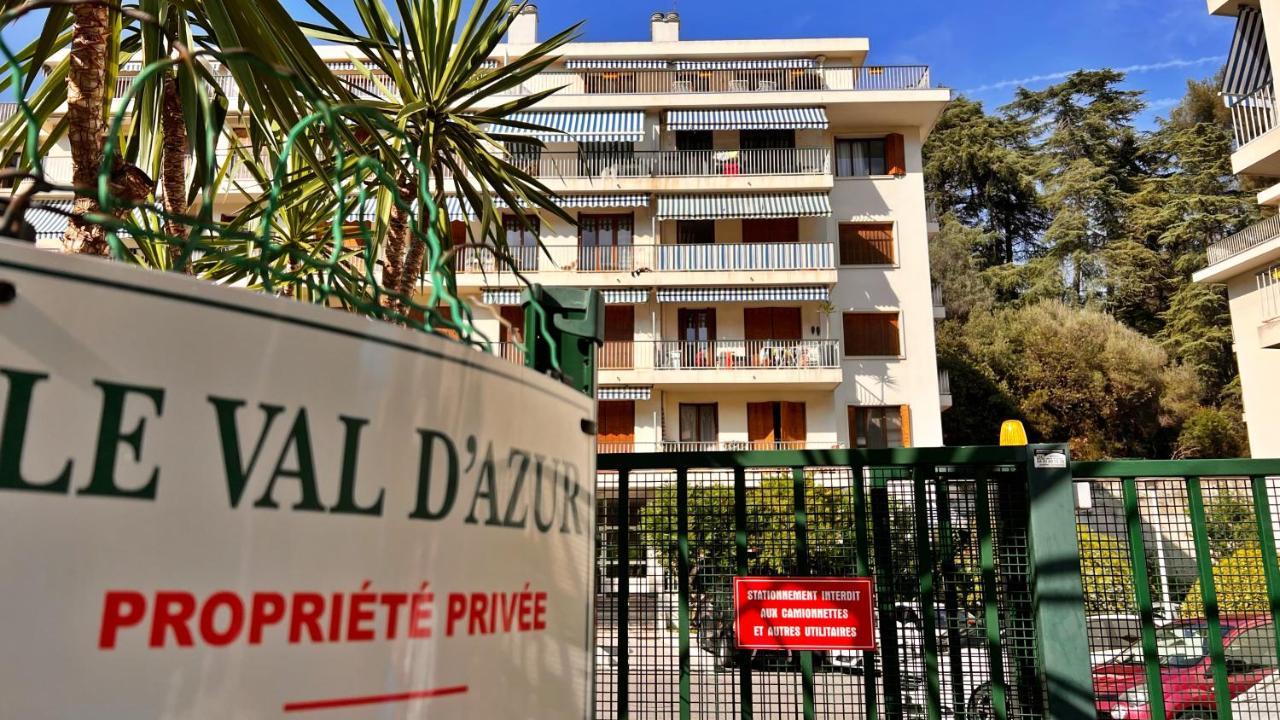 Le Val D'Azur Lägenhet Nice Exteriör bild