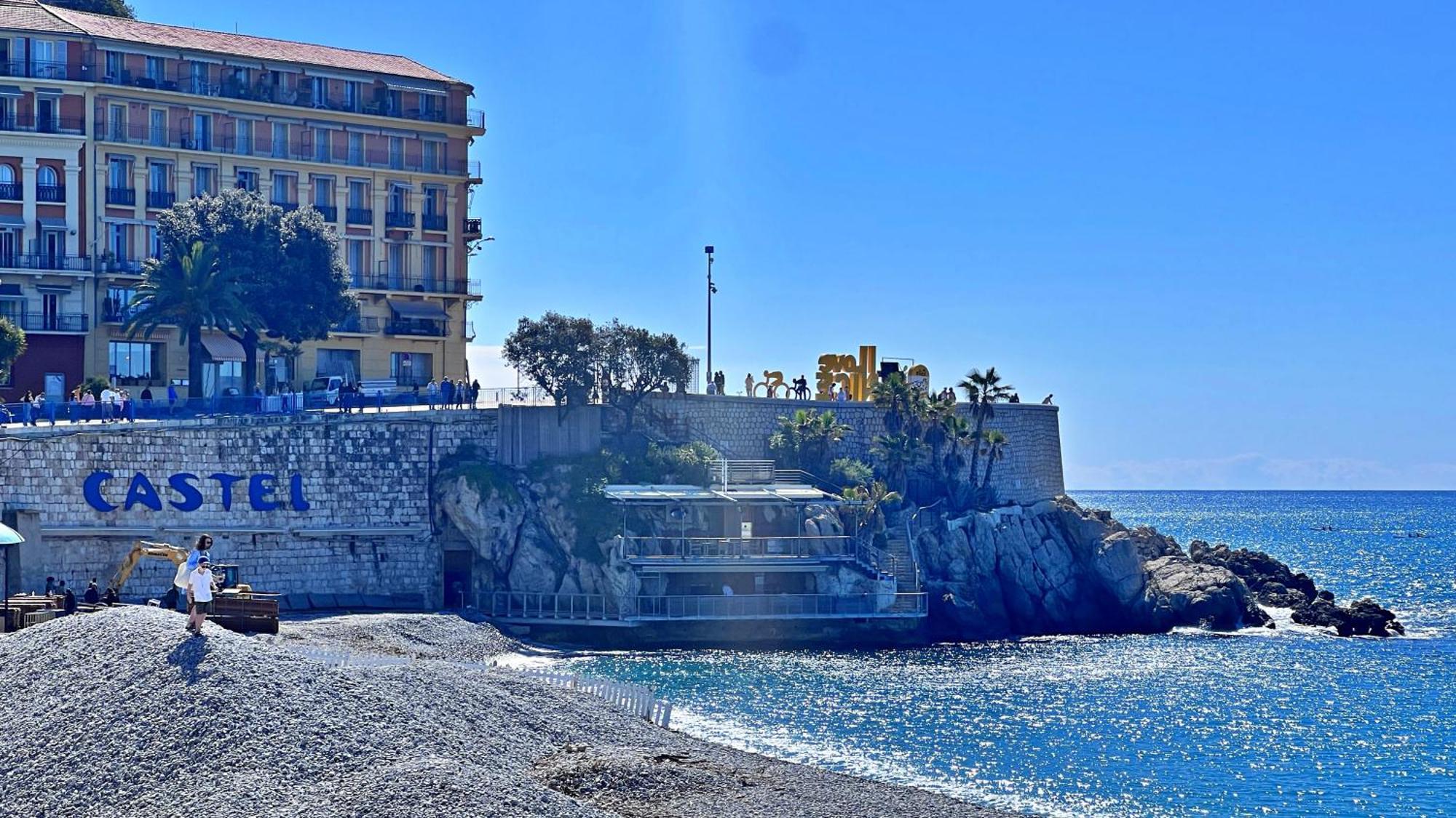 Le Val D'Azur Lägenhet Nice Exteriör bild