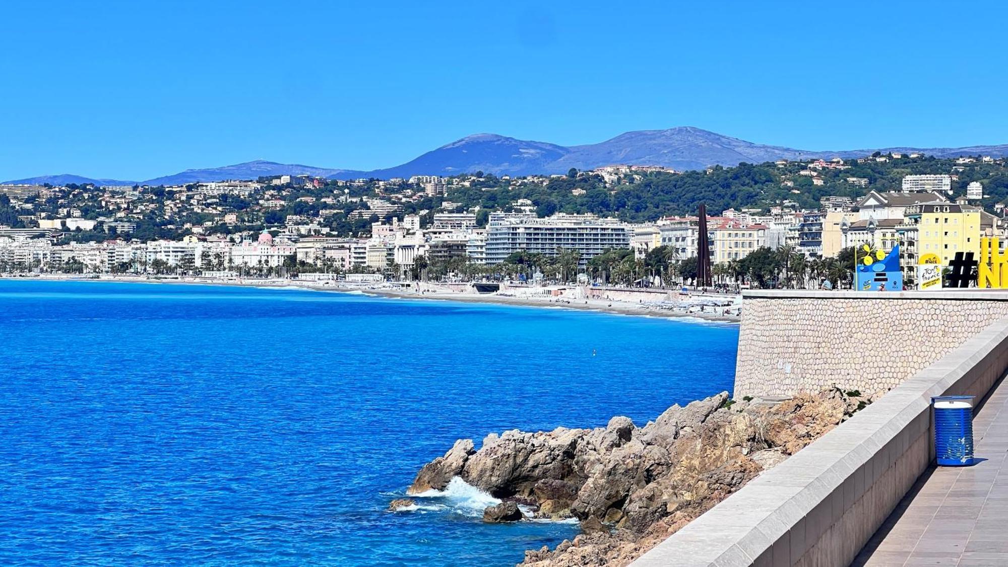 Le Val D'Azur Lägenhet Nice Exteriör bild