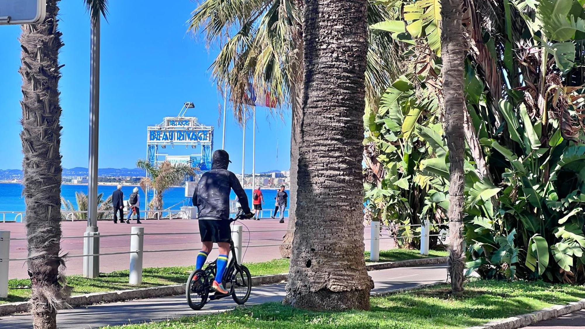 Le Val D'Azur Lägenhet Nice Exteriör bild